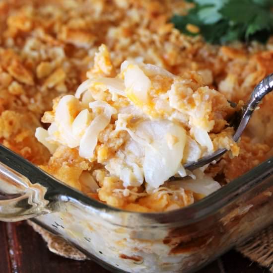 Vidalia Onion Casserole - Recipe photo by thekitchenismyplayground
