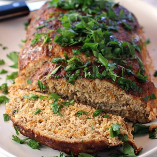 Turkey quinoa meatloaf - Recipe photo by Food Gal