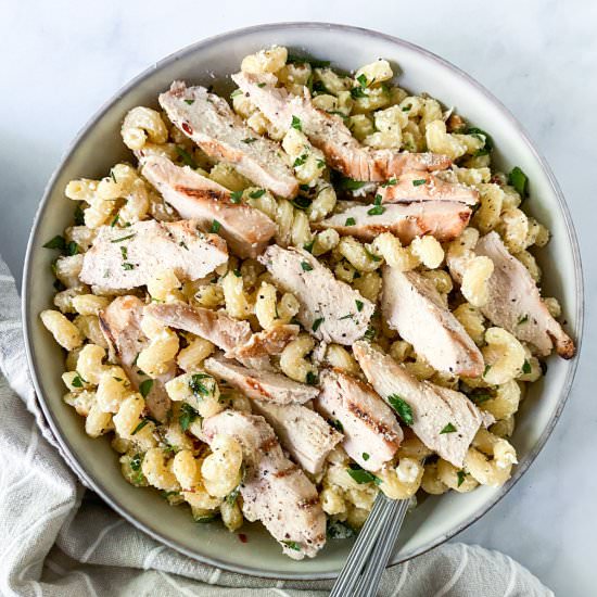 Chicken Feta Pasta - Recipe photo by Sugarylogic