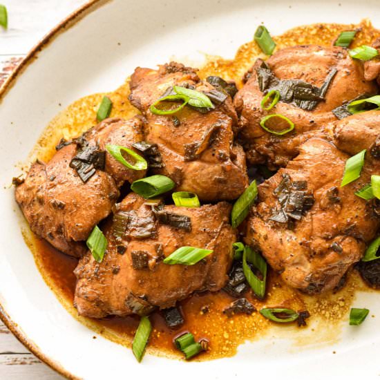 Instant Pot Chicken Adobo - Recipe photo by goodnomshoney