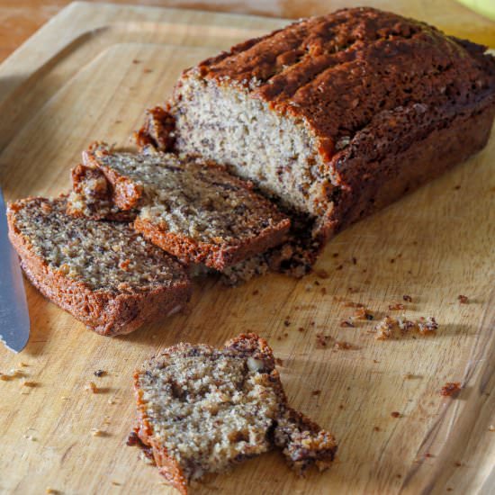 Vegan Banana Bread - Recipe photo by Veganiac