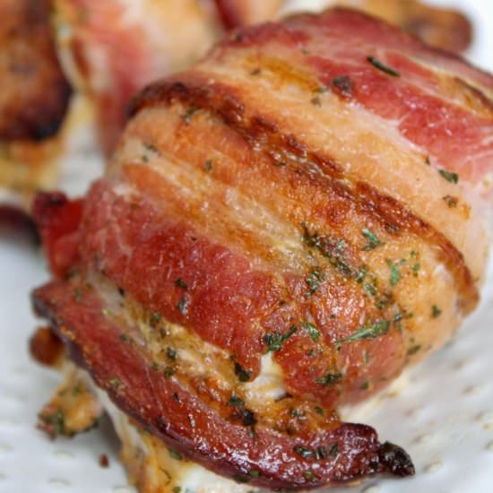 Bacon Wrapped Chicken - Recipe photo by simplyscrumptiouseats