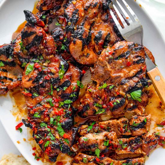 Honey-Glazed Pork Butt - Recipe photo by jernejkitchen