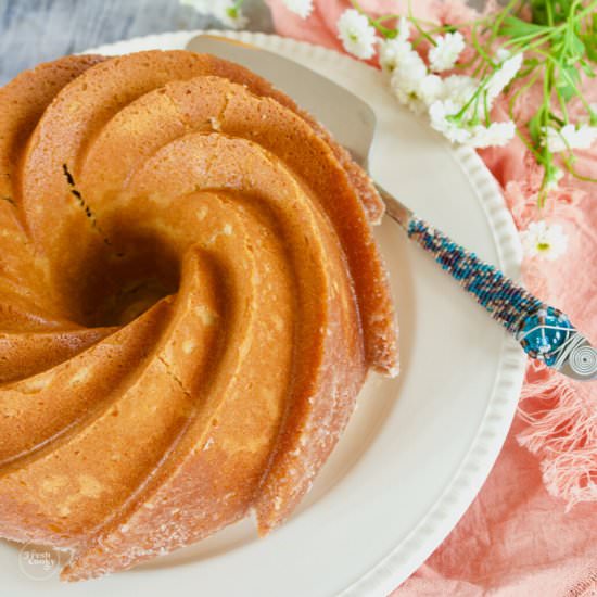 Old-Fashioned Butter Pound Cake - Recipe photo by thefreshcooky