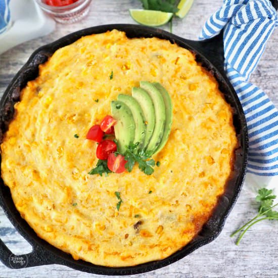 Tamale Pie Recipe with Cornbread - Recipe photo by thefreshcooky