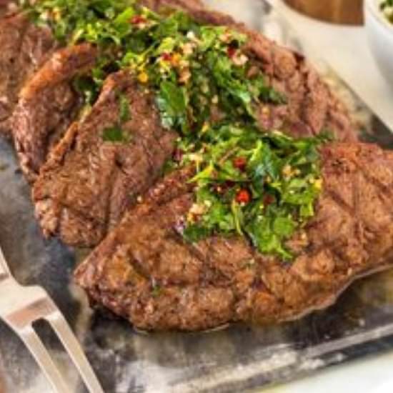 Grilled Picanha - Recipe photo by BBQing With The Nolands