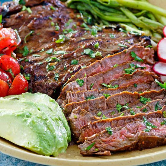 Carne Asada Seasoning - Recipe photo by BestBeefRecipes