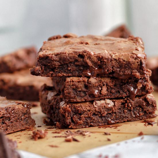 Chewy Brownies - Recipe photo by Ereese