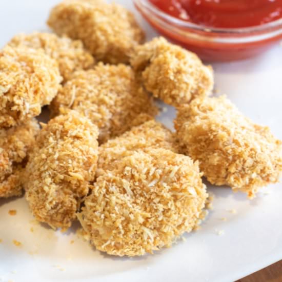 Healthy Baked Chicken Nuggets - Recipe photo by servedfromscratch