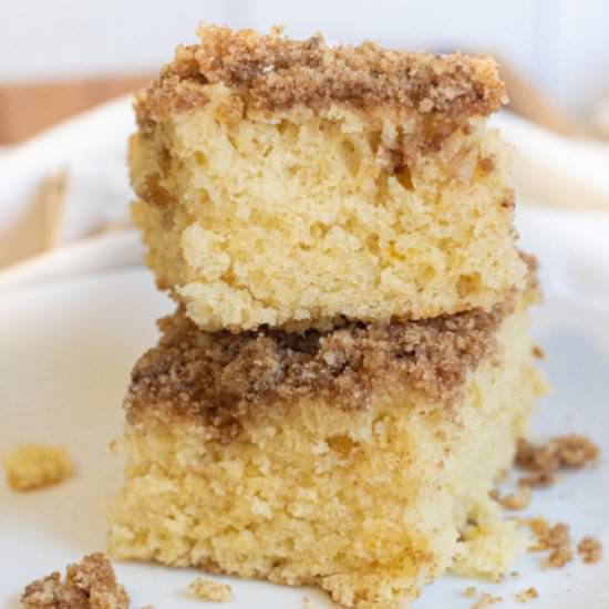 Mom's Classic Coffee Cake - Recipe photo by servedfromscratch