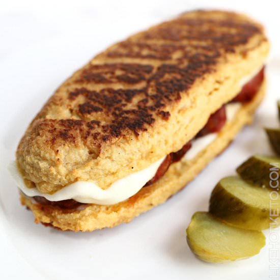 Pan Pea Protein Bread - Recipe photo by LikeHotKeto