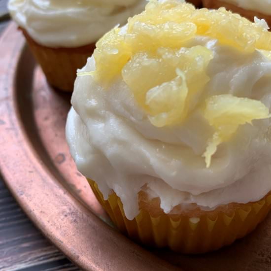 Rum Cupcakes with Boozy Buttercream - Recipe photo by NotEntirelyAverage