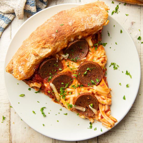 Vegan Pepperoni - Recipe photo by Connoisseurus Veg