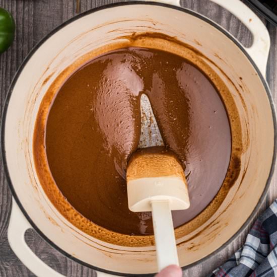 How To Make A Dark Roux - Recipe photo by thecaglediaries