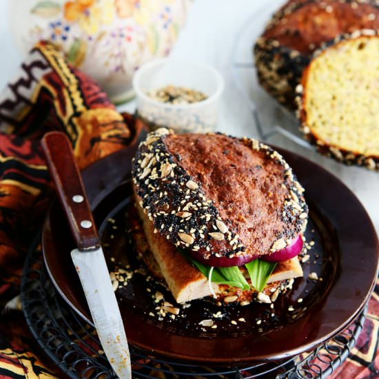 Low-Carb Bread Rolls - Recipe photo by angiesrecipes
