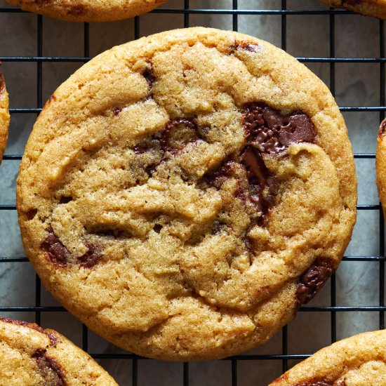 24-Hour Vegan Chocolate Chip Cookie - Recipe photo by Veganbell