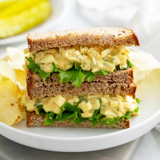 Egg Salad Recipe - Recipe photo by TheCozyCook