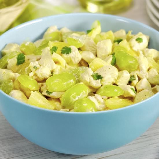 CHICKEN & GRAPES SALAD - Recipe photo by Always Yummy