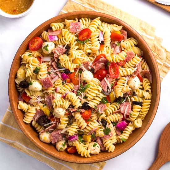 Italian Pasta Salad - Recipe photo by AllThingsMamma