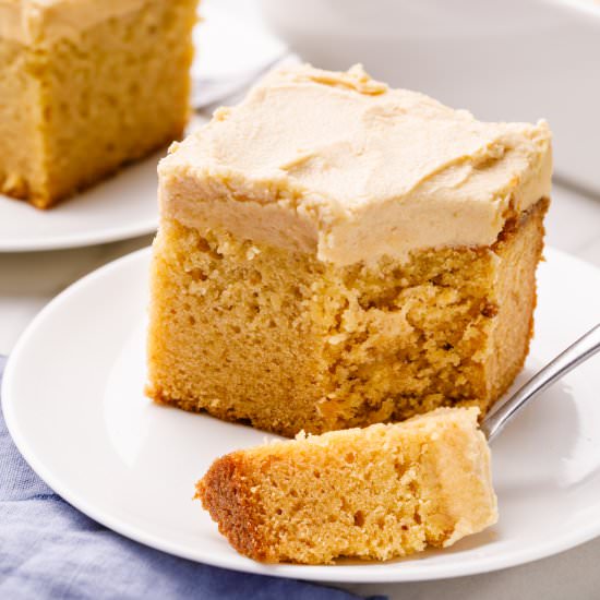 Peanut Butter Cake - Recipe photo by AllThingsMamma