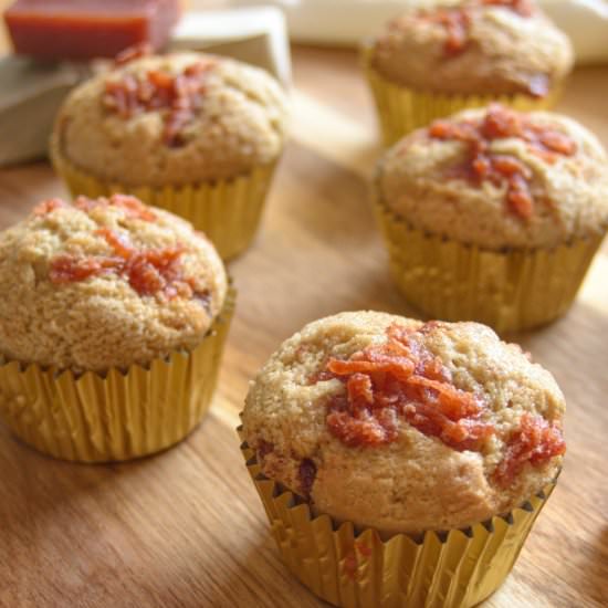 Vegan Guava Muffins - Recipe photo by Vecina Vegetariana