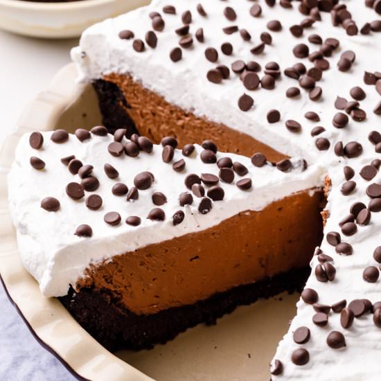 No-Bake Chocolate Cheesecake - Recipe photo by AllThingsMamma