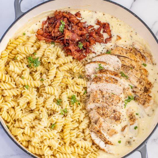 Chicken Bacon Ranch Recipe - Recipe photo by ValentinasCorner