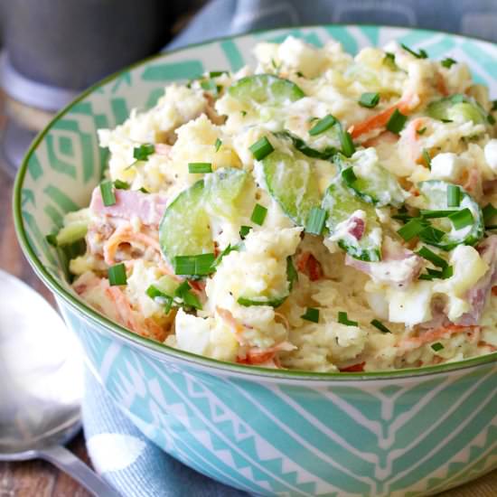 Japanese Potato Salad - Recipe photo by karenskitchenstories