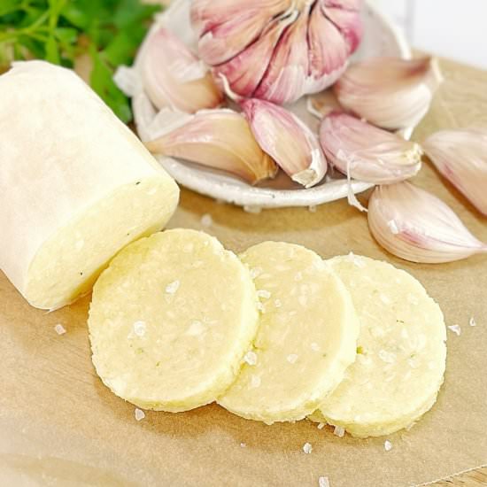 Roast Garlic Butter - Recipe photo by chef not required