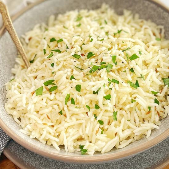 Cumin Rice - Recipe photo by chef not required
