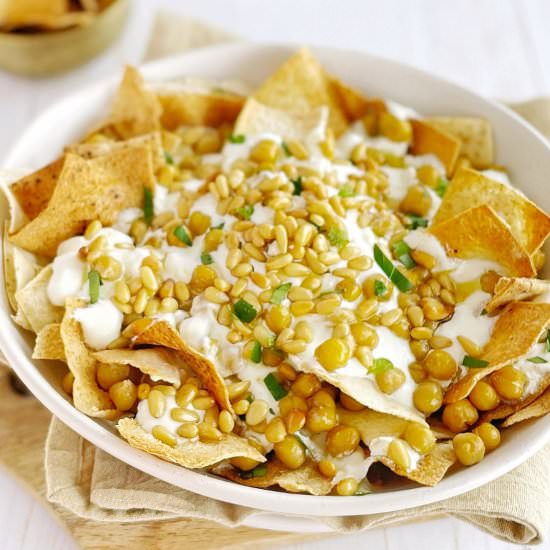 Fatteh (Toasted Pita With Yogurt) - Recipe photo by chef not required