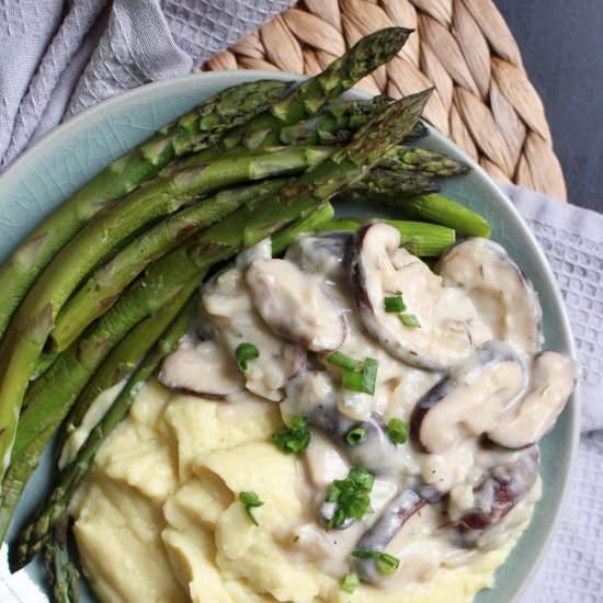 Simple Vegan Mushroom Gravy - Recipe photo by theconscientiouseater