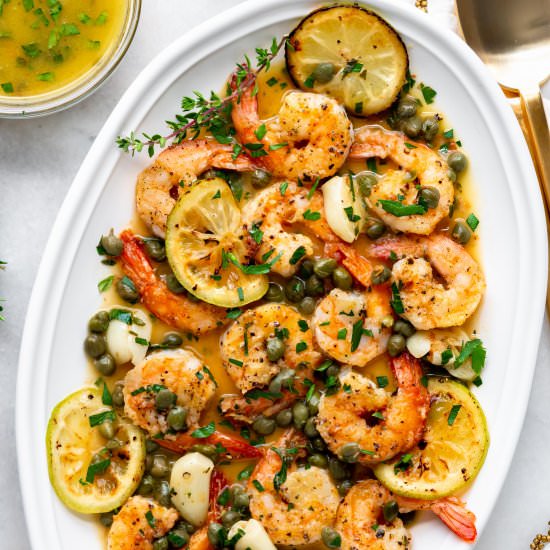 Shrimp Piccata - Recipe photo by ChefDeHome