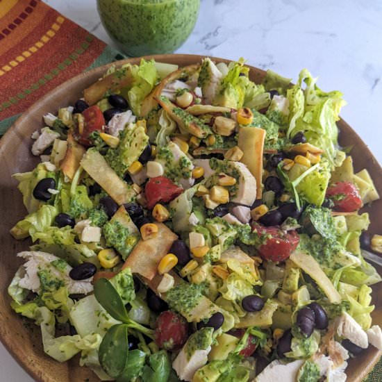 Santa Fe Salad with Chicken - Recipe photo by flavor-feed