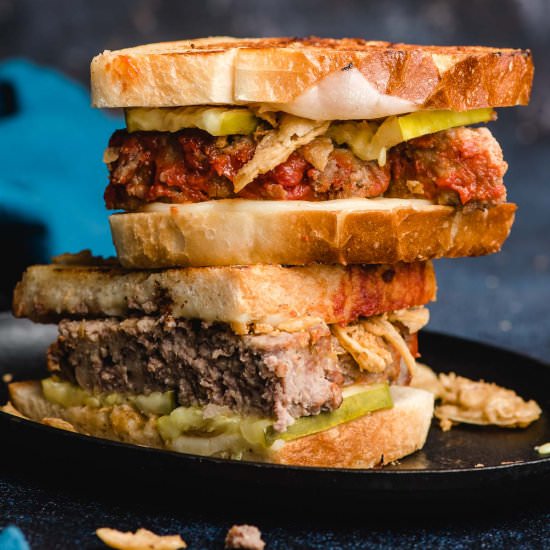 Hot and Cheesy Meatloaf Sandwich - Recipe photo by Neighborfood