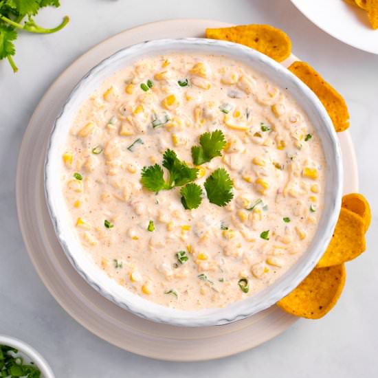 Corn Dip - Recipe photo by AllThingsMamma