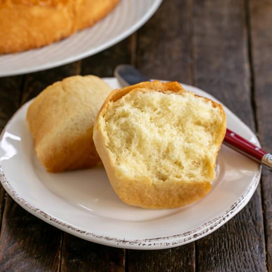 Japanese Milk Bread - Recipe photo by thatskinnychickcanbake