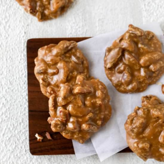 Pecan Pralines - Recipe photo by farmflavor