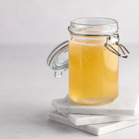 Banana Syrup - Recipe photo by The Littlest Crumb