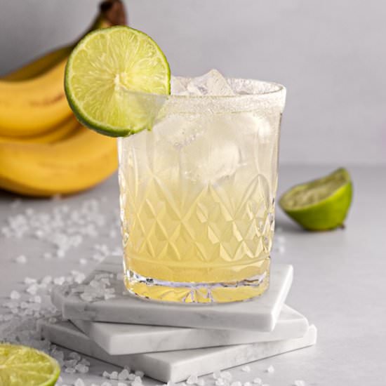 Banana Margarita - Recipe photo by The Littlest Crumb