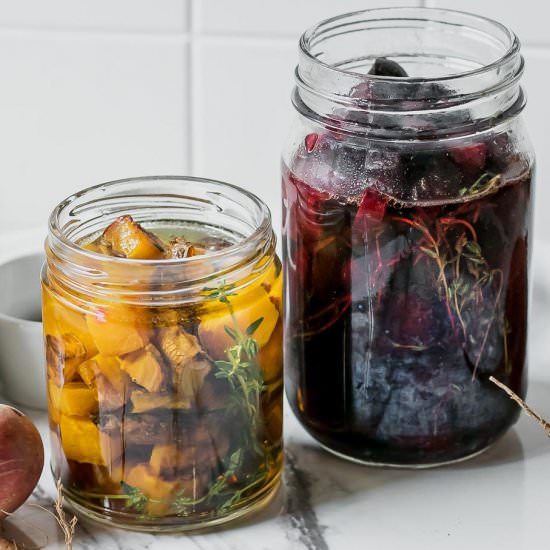Quick Refrigerator Pickled Beets - Recipe photo by forkintheroad