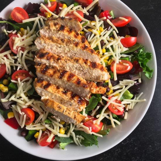 Spicy Southwest Salad (Chick-Fil-A) - Recipe photo by summeryule.com