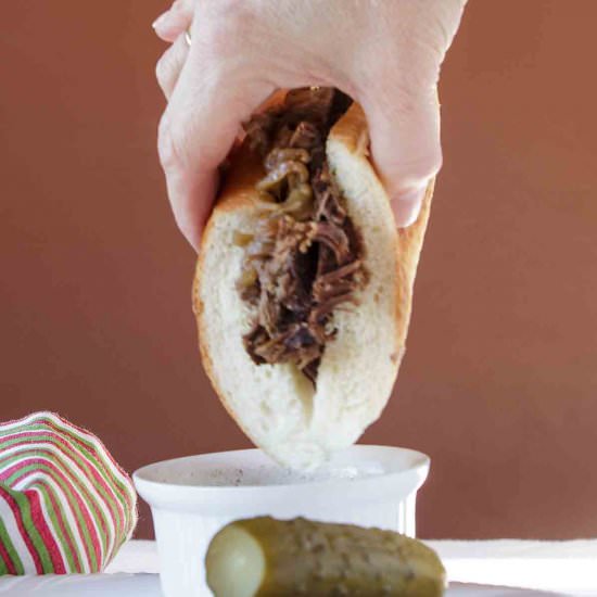 Crockpot French Dip au Jus - Recipe photo by iwilkerson