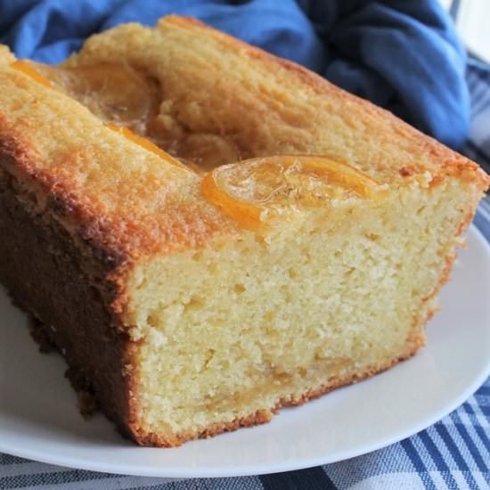 Lemon-Curd Pound Cake - Recipe photo by MyRecipeReviews