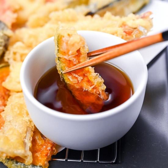 Tempura Dipping Sauce (Tentsuyu) - Recipe photo by Sudachi Recipes