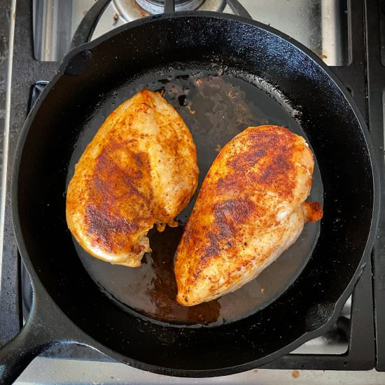 Pan Roasted Chicken Breasts - Recipe photo by uglyducklingbakery