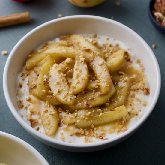 Caramelized Apples - Recipe photo by lavender_nina