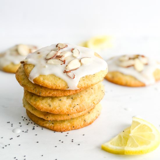 Iced Lemon Mascarpone Cookies - Recipe photo by semisweetbites