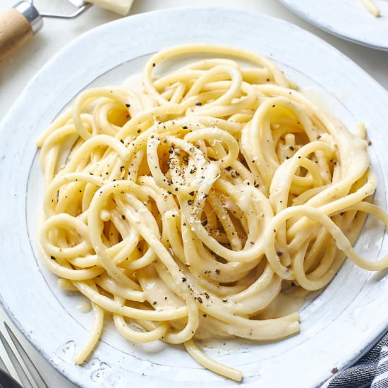 Cacio E Pepe - Recipe photo by grandbabycakes
