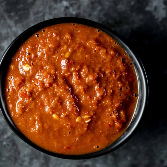 Sambal Belacan - Recipe photo by Went Here 8 This